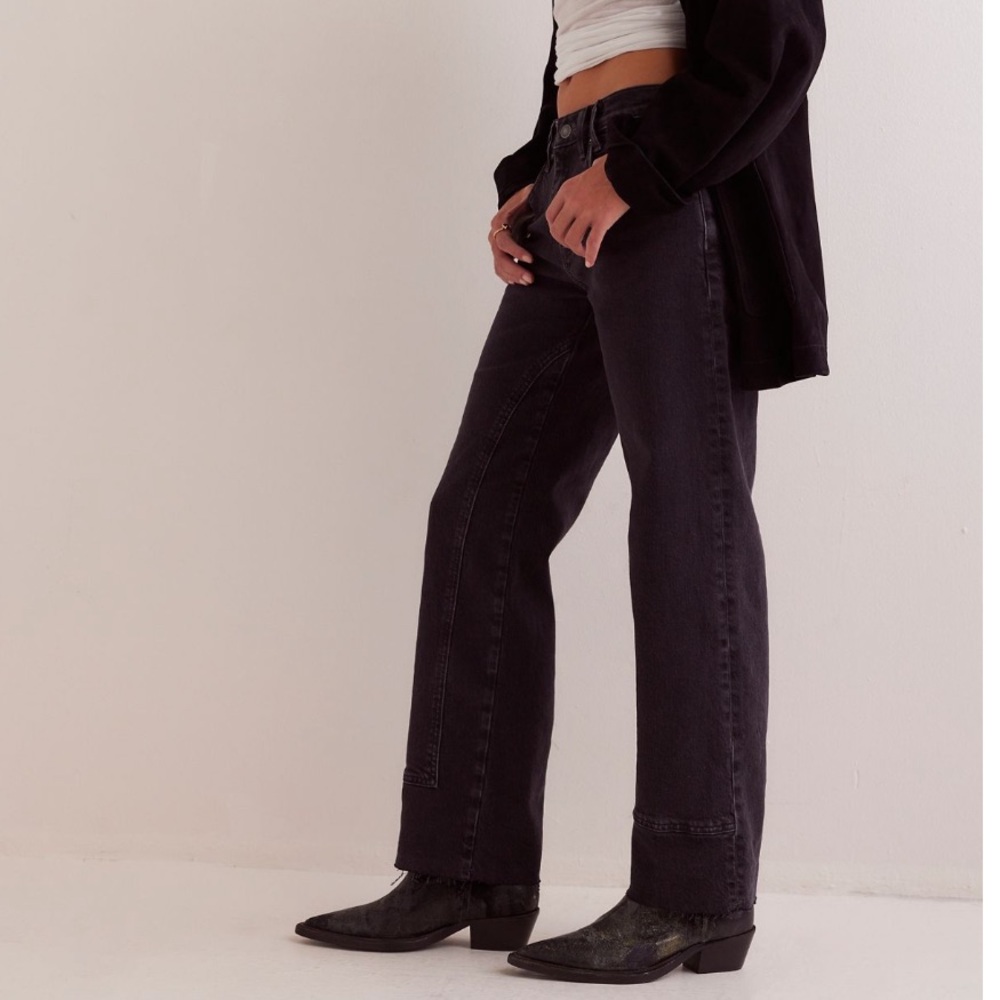 We The Free Risk Taker Mid Rise Jeans - Picture 5 of 15